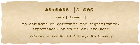 Definition_Assess
