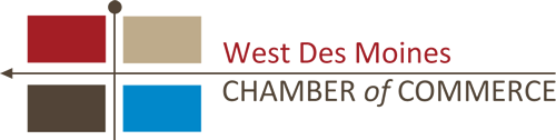 West Des Moines Chamber of Commerce logo complete, Next Step Adventure client