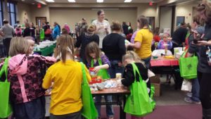 Sara Locke training for Teachers Going Green