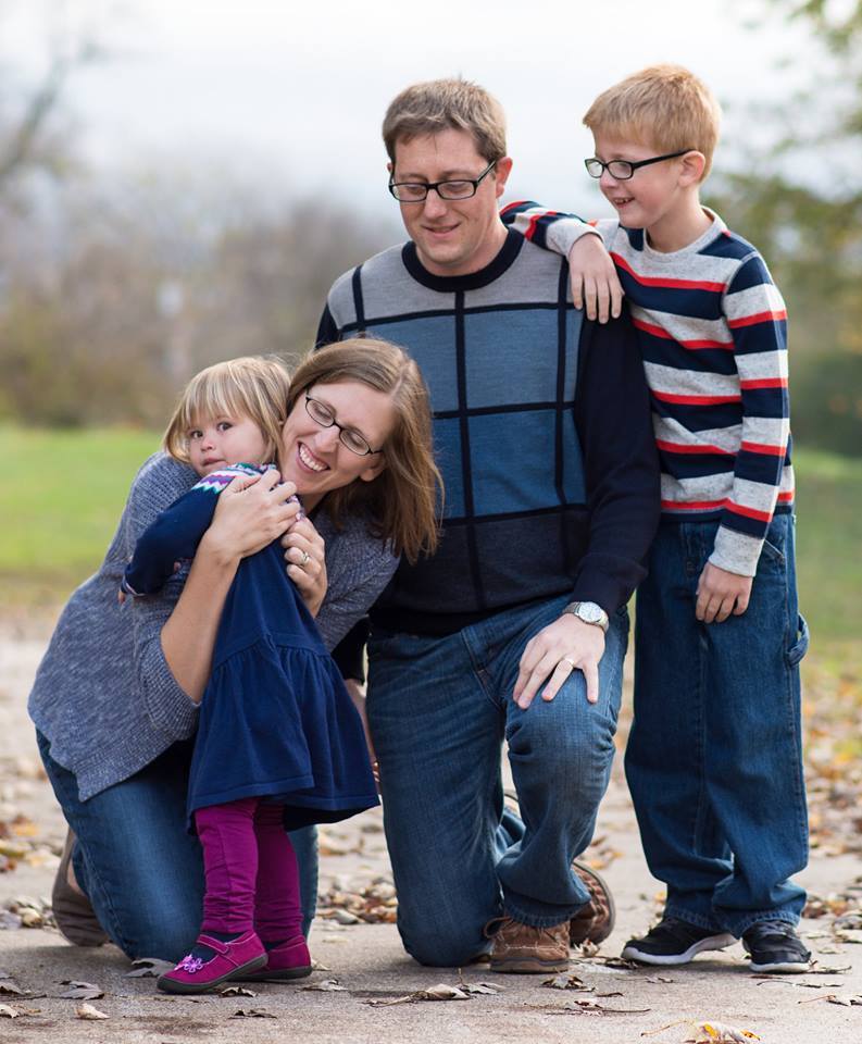 Sara Lockie and family