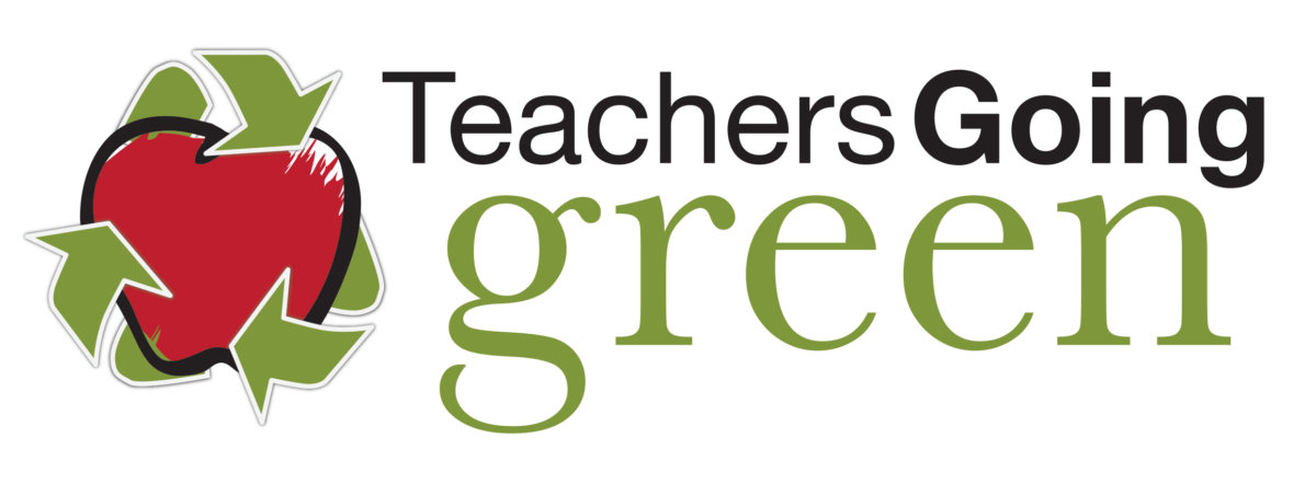 Teachers Going Green logo