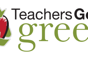 Teachers Going Green logo