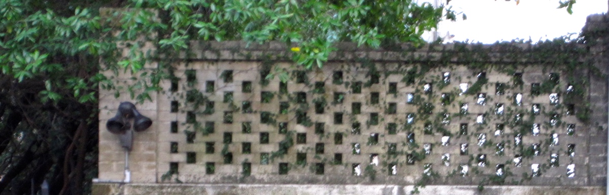 Charleston wall