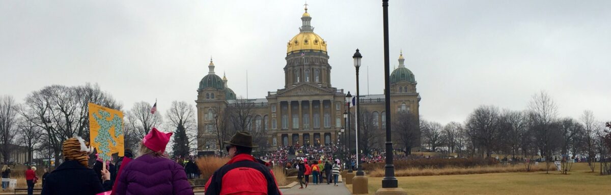 Women's March 2017--Iowa State Capitol