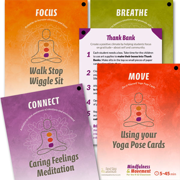 Mindfulness & Movement Activity Cards