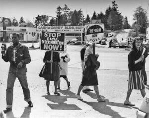 Fair housing protest 1964