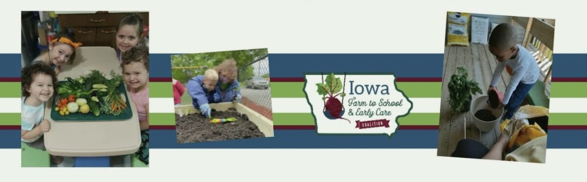 Iowa Farm to School banner