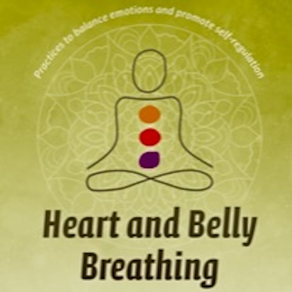Heart and Belly Breathing Activity Card