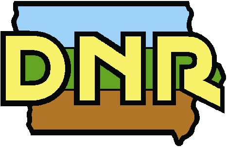 Iowa DNR logo, Department of Natural Resources
