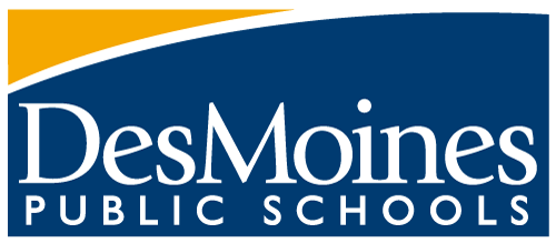 Des Moines Public Schools DMPS logo