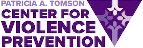 Patricia A. Tomson Center for Violence Prevention logo