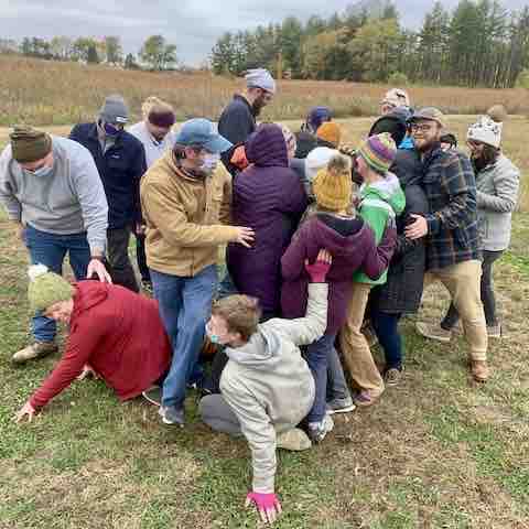 Practical Farmers Retreat at the end of the Mergers challenge