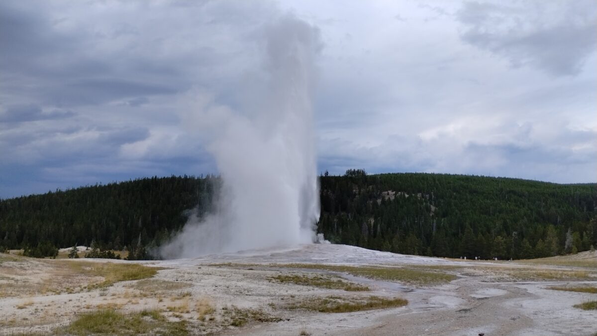 geyser