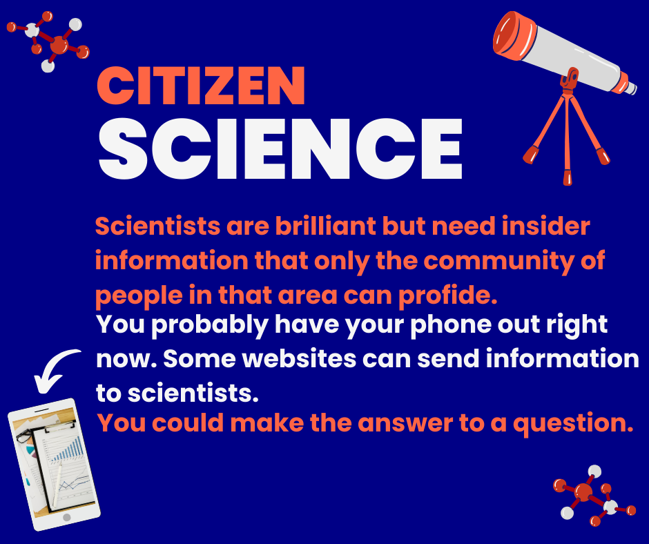 citizen science graphic