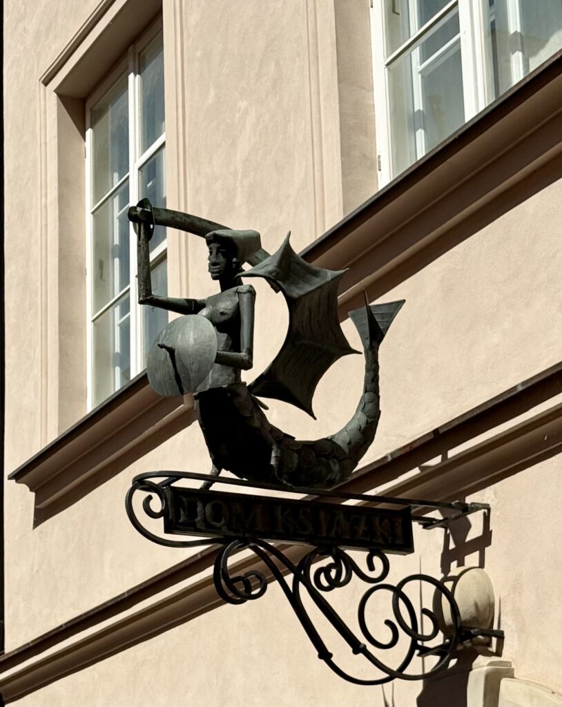 Mermaid Shop Sign