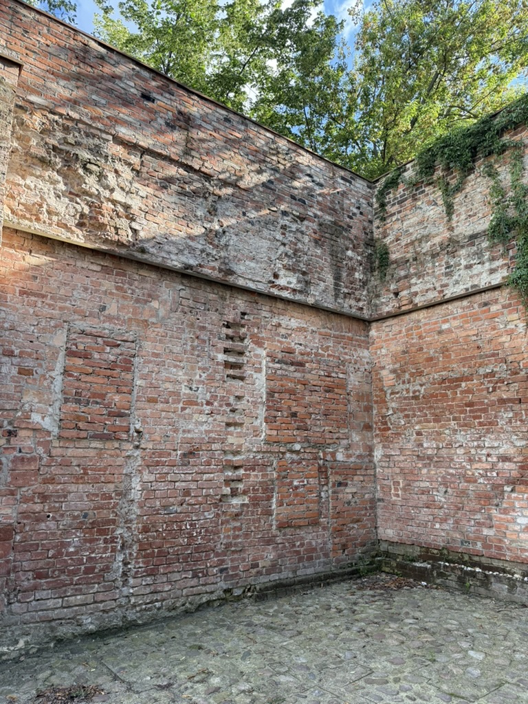 Remnant of the Ghetto Wall