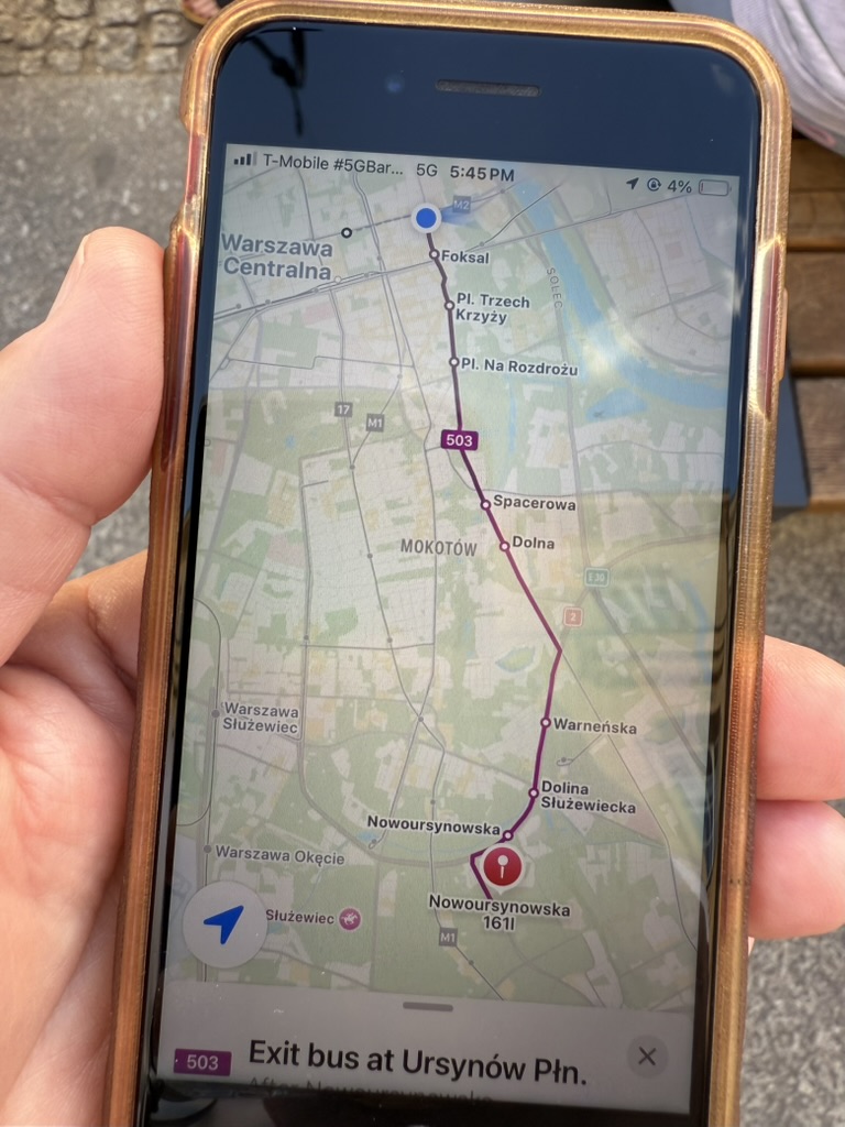 Photo of map home