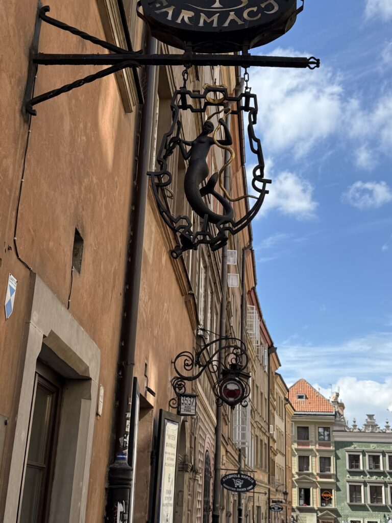 Mermaid Shop Sign
