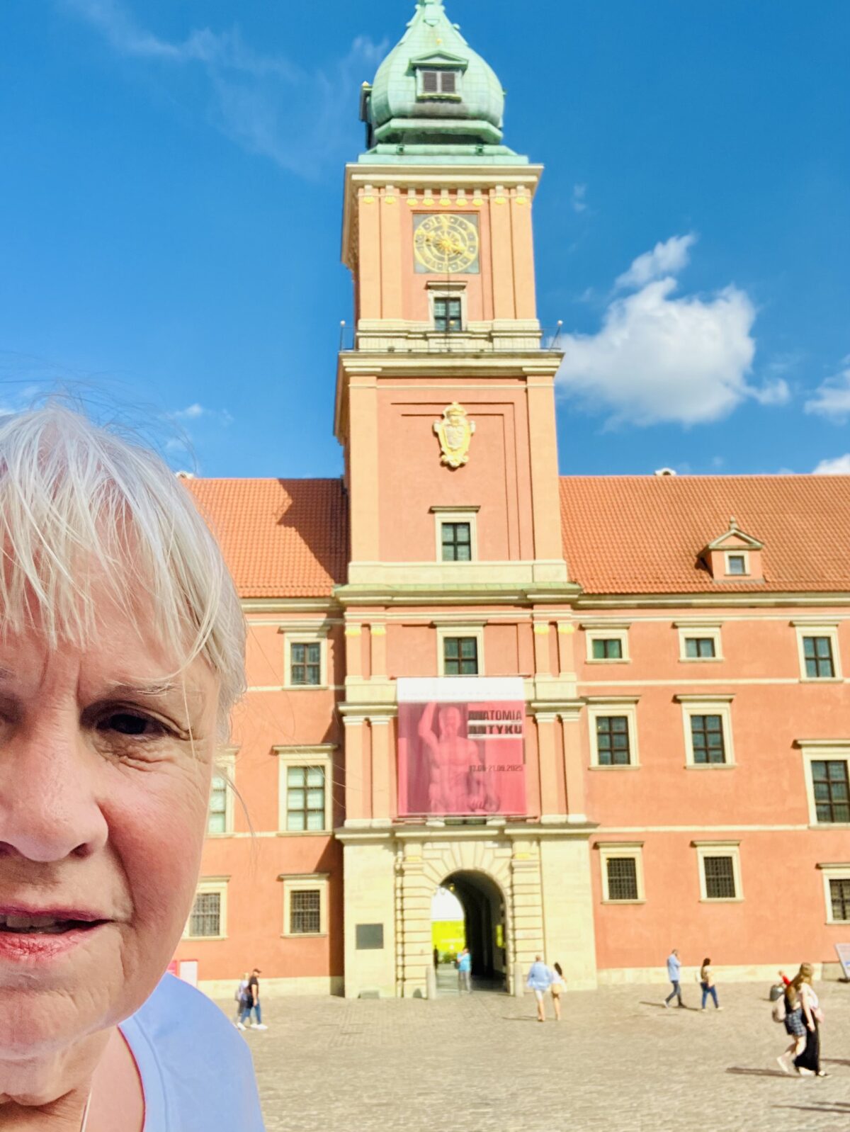 Martha in Castle Square