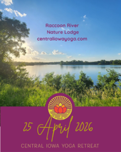 Central Iowa Yoga Retreat