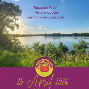 Central Iowa Yoga Retreat